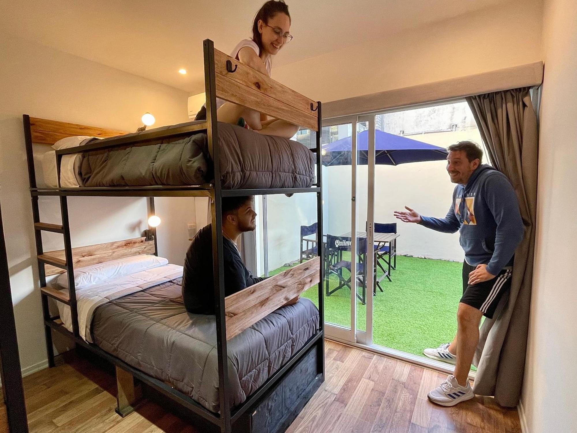 הוסטל בואנוס איירס Casa Vaca מראה חיצוני תמונה